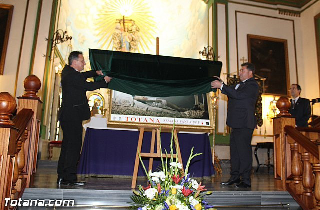 Miercoles de ceniza. Presentación del cartel Semana Santa 2015 - 8